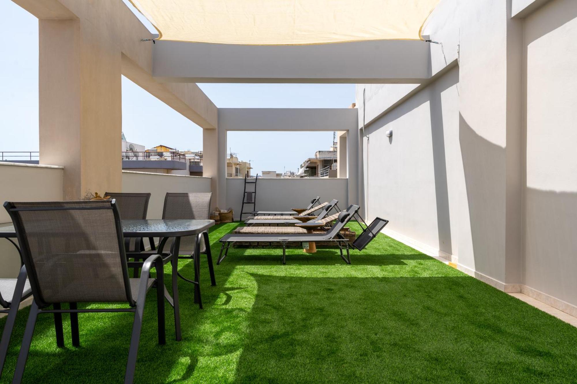Alpha Urban Suites Rhodes City Екстер'єр фото